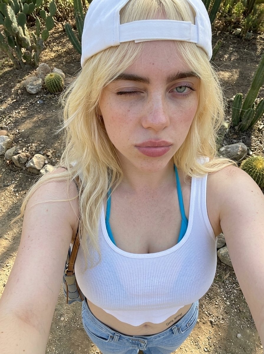ultra realistic outdoor selfie photography, Beautiful young woman with s...