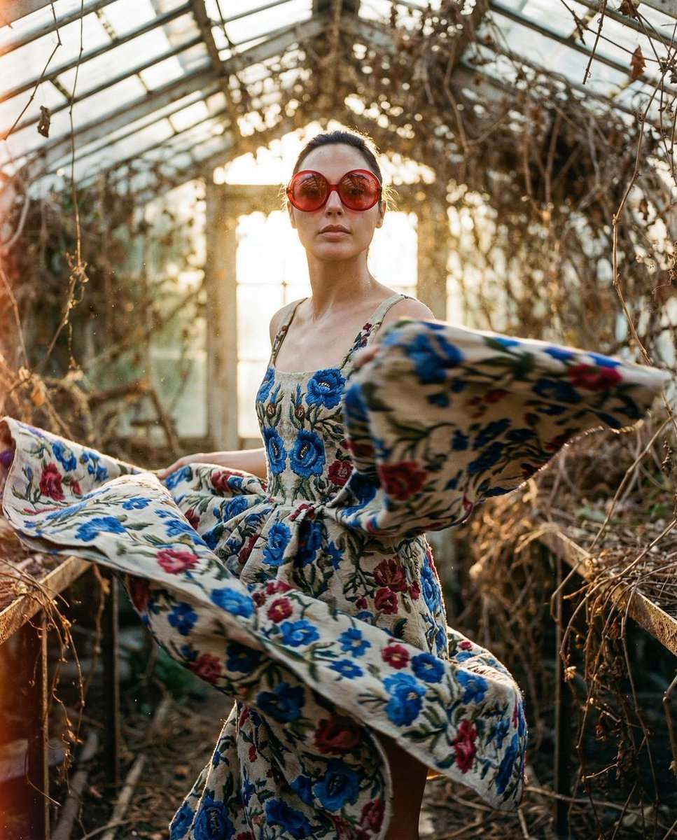 女性, The Kinetic Muse, Neutral, ageless high-fashion model, Symmetrical, hyper-realistic skin tex...