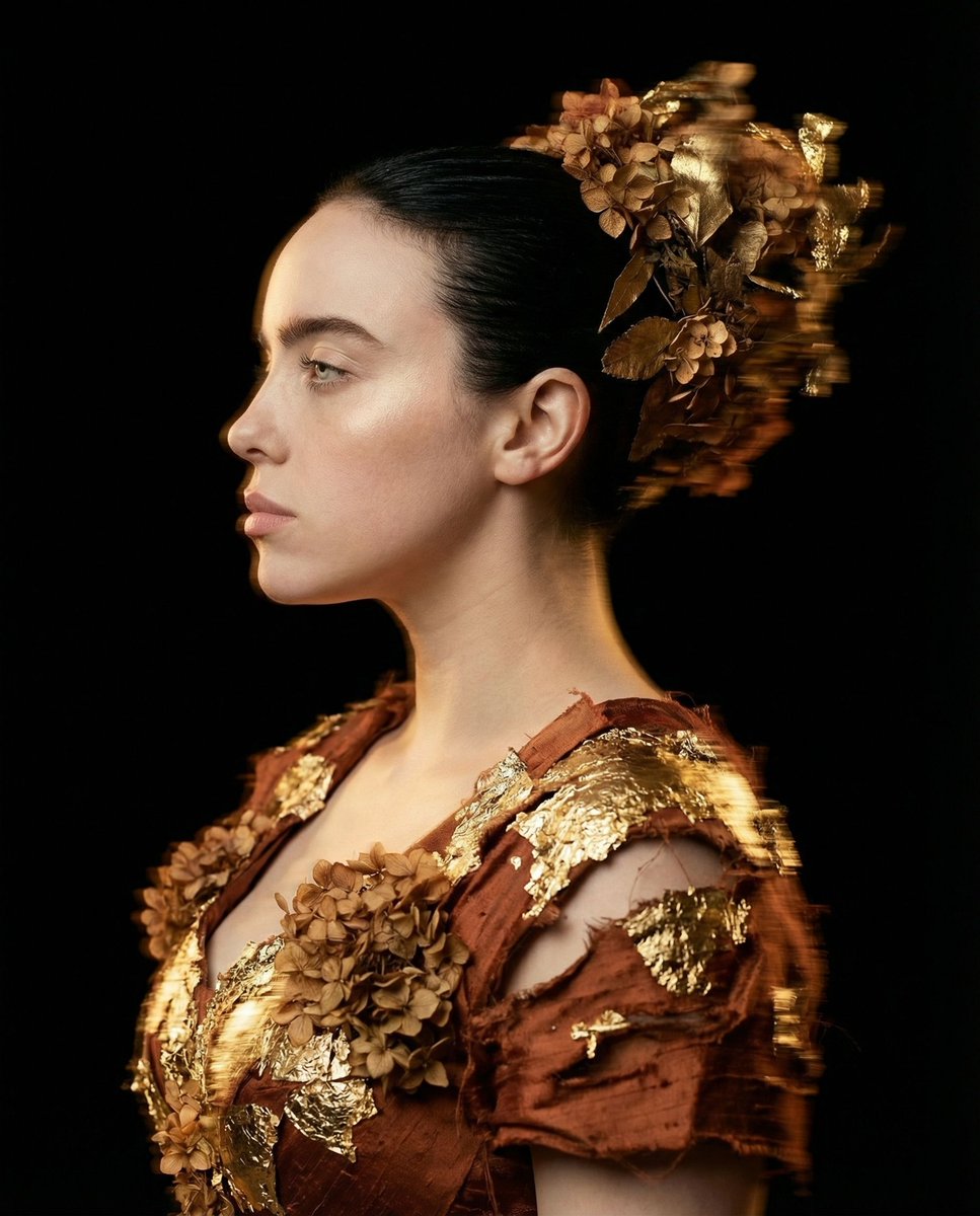 女性 (Female), 至高缪斯 (The Sovereign Muse), 通用、无年龄感 (Universal, Ageless), 锋利的下颌线、高颧骨、建筑般的对称性、肃穆的神情 (...