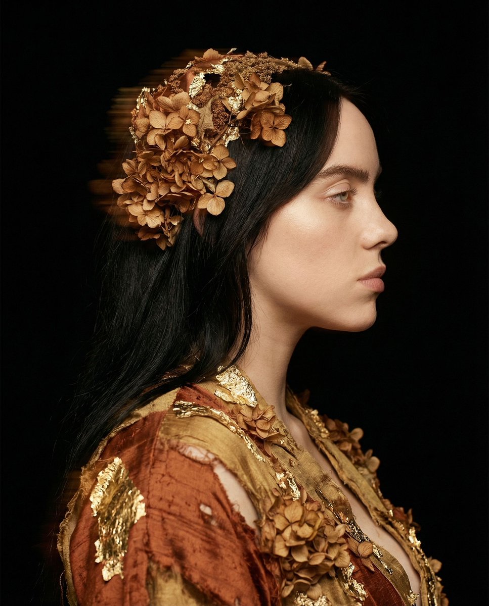女性 (Female), 至高缪斯 (The Sovereign Muse), 通用、无年龄感 (Universal, Ageless), 锋利的下颌线、高颧骨、建筑般的对称性、肃穆的神情 (...