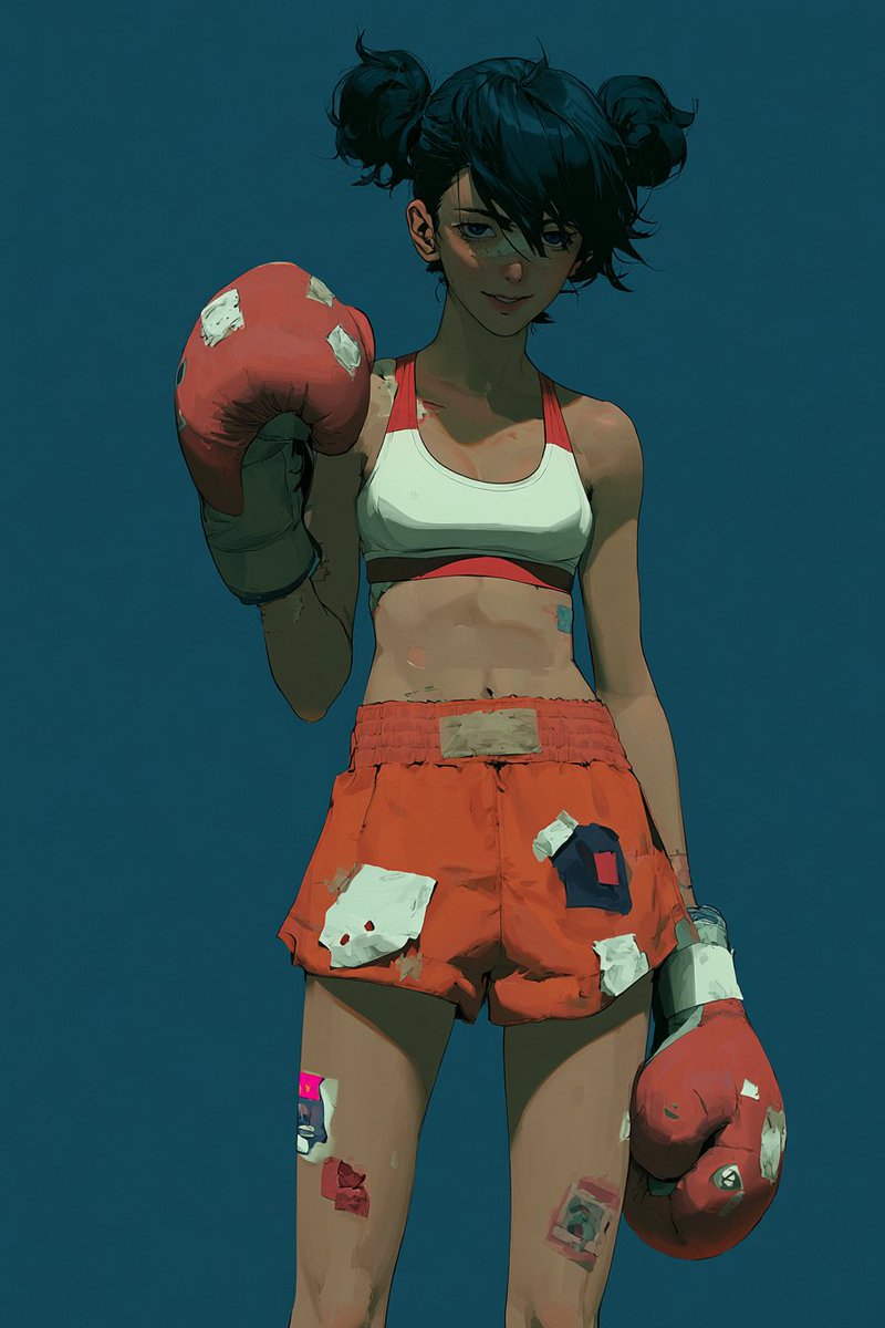 拳击女孩 --ar 2:3 --profile txgf1m1 --stylize 1000 Seedance 2.0 Prompt: Use @[storyboard ref] as the...