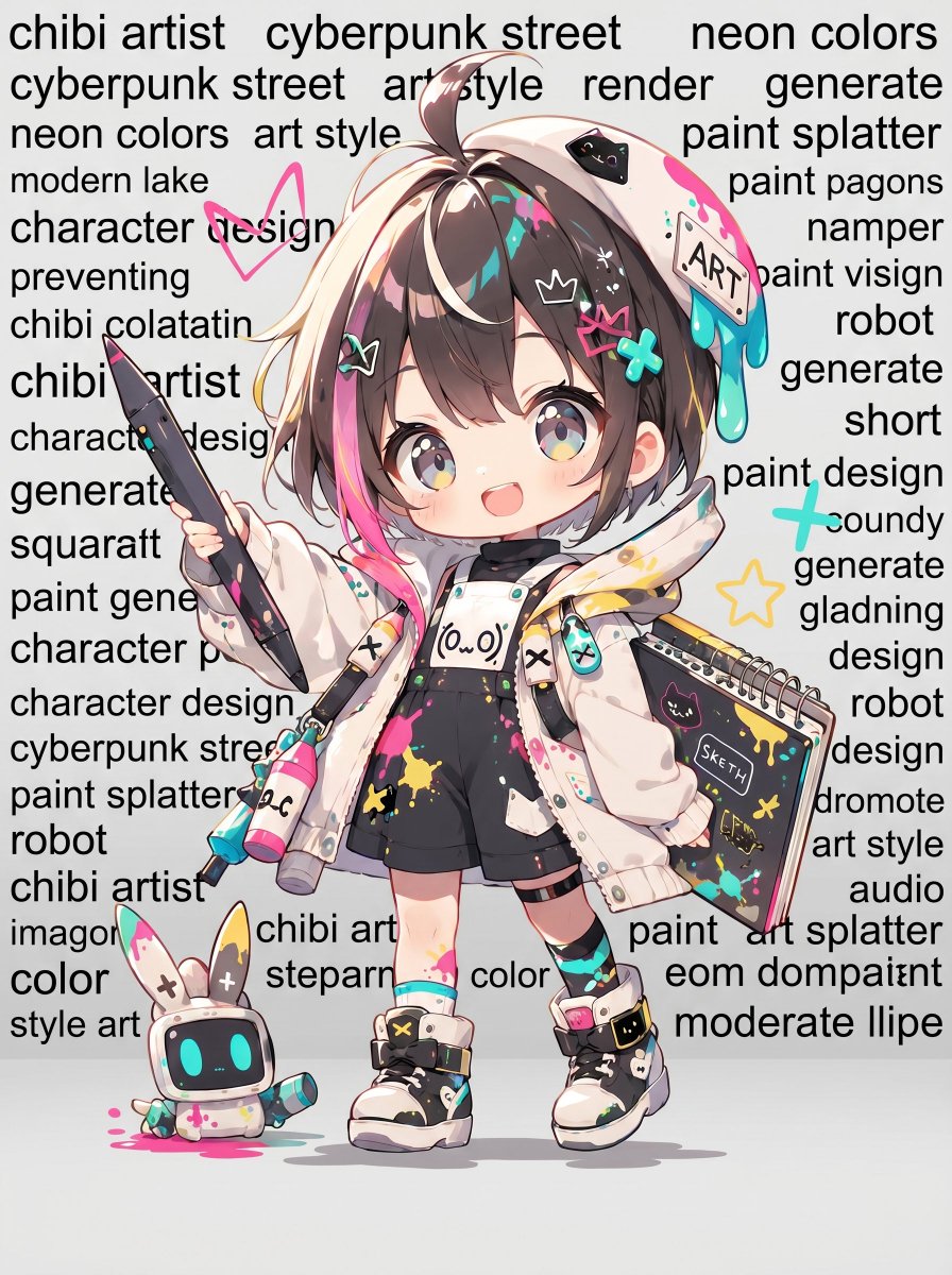 #AIartwithPersonify #天汐香弓会场 『流行♡提示词』 "action": "image_generation", https://t.co/QVI5cwLCze