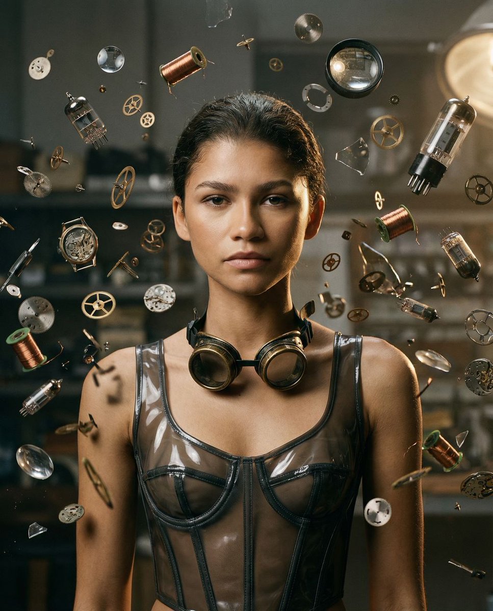 女性, The Protagonist, Universal Template, Neutral to intense gaze, high detail on skin texture, S...