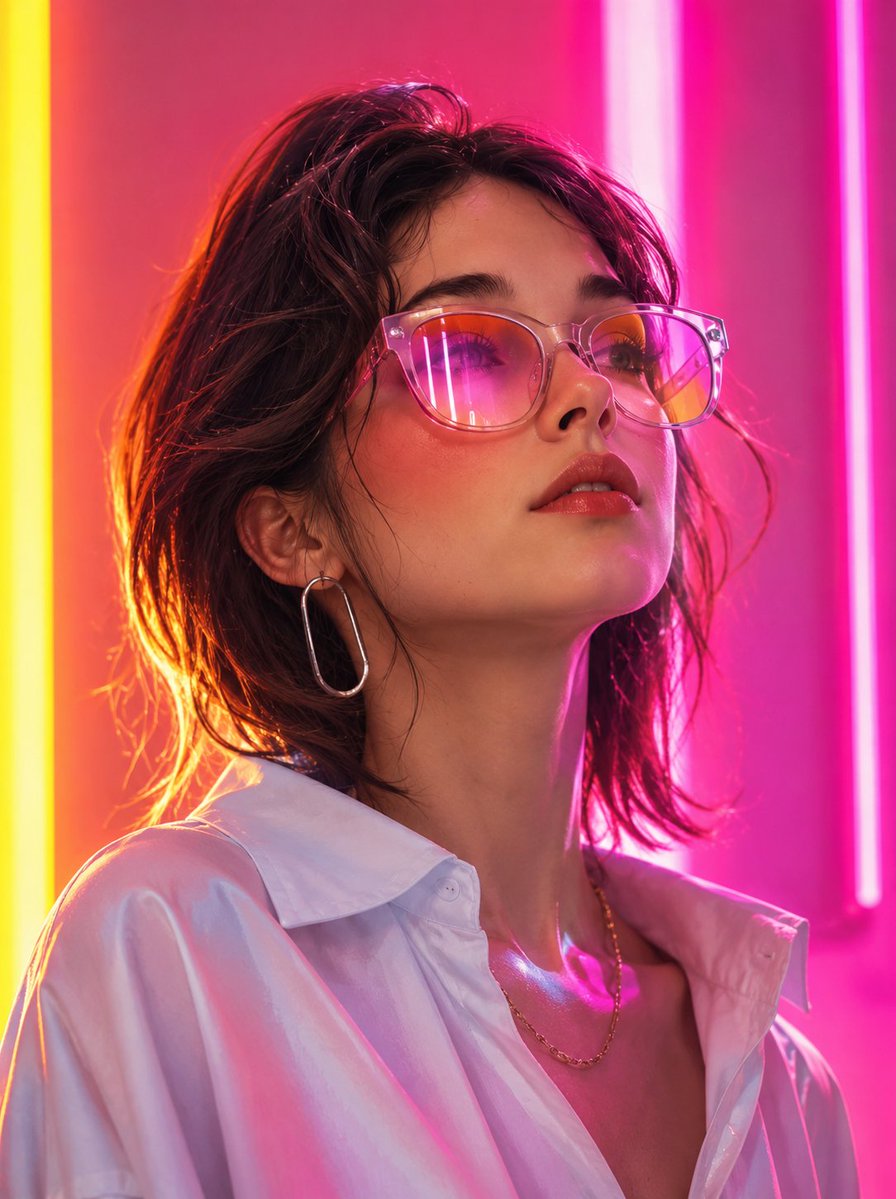 低质量，模糊，扭曲的脸，多余的手指，糟糕的解剖结构，比例混乱，卡通，动漫，水印，标志，文字，噪点图像，过度饱和的颜色，不真实的皮肤，重复的配饰，画得糟糕的眼睛，低分辨率。