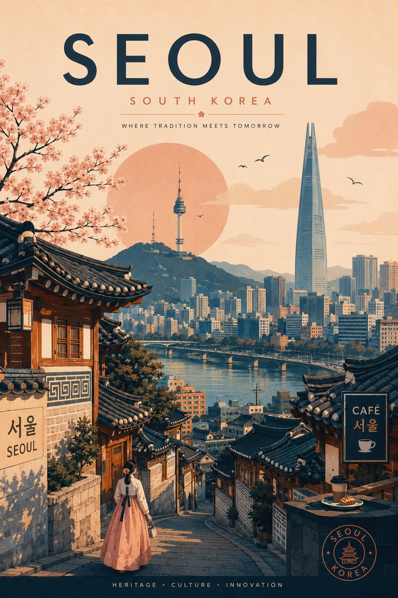 创作一张现代 AI 生成的旅行海报,灵感来自 Etsy 上 Wild Fever Studio 的美学风格,以 (CITY) 作为核心主题。将这座城市的本地特色与极简建筑插画、简洁的几何形态以...
