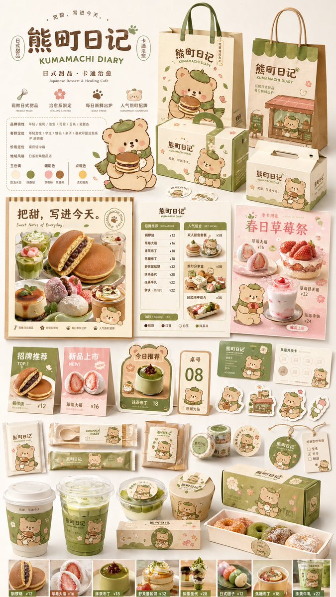 网站链接 full prompt：https://t.co/YFSaRdOlcM Generate a [Restaurant Brand Touchpoint Matrix] series...