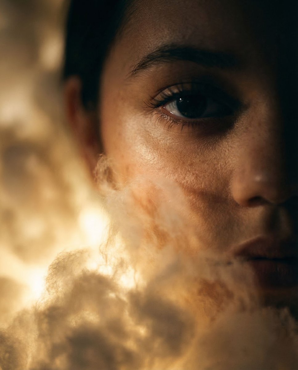 女性, The Protagonist, an enigmatic archetype, Ageless, universal features, Textured bare skin, vi...