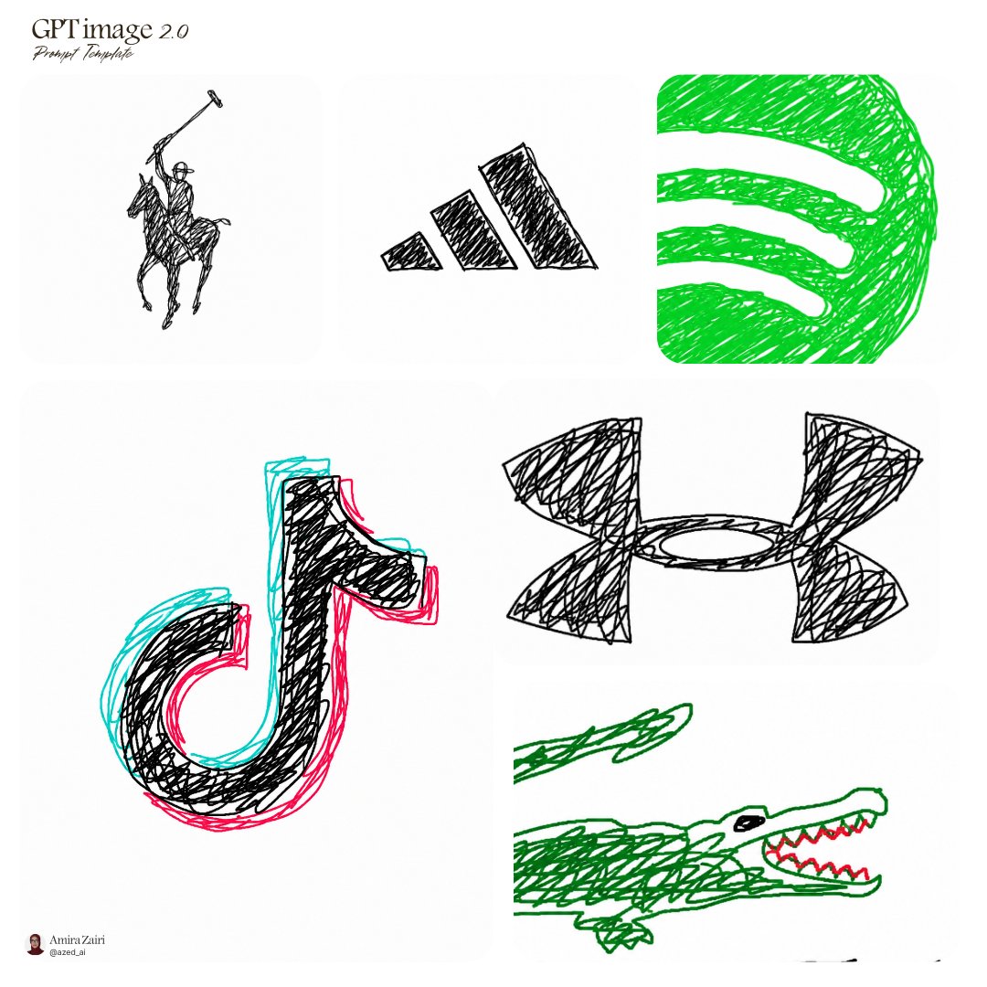 [logo subject]，超级潦草的手绘涂鸦，经典MS Paint风格，用电脑鼠标绘制，歪歪扭扭不平整的线条，混乱重叠的笔触，低保真涂鸦，随意填充的乱涂，比例失调，像小孩画的画，笨拙歪斜，...