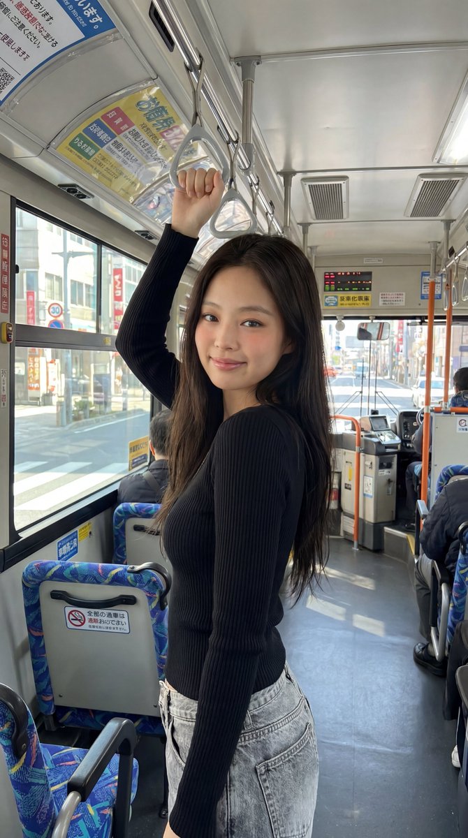 Nano Banana Pro 详见 https://t.co/ksIlUXVdYb Prompt; 与前几张图片中同一位美丽的韩国女孩的超写实肖像，保持完全相同的面部外观、柔和的韩式美感、水...