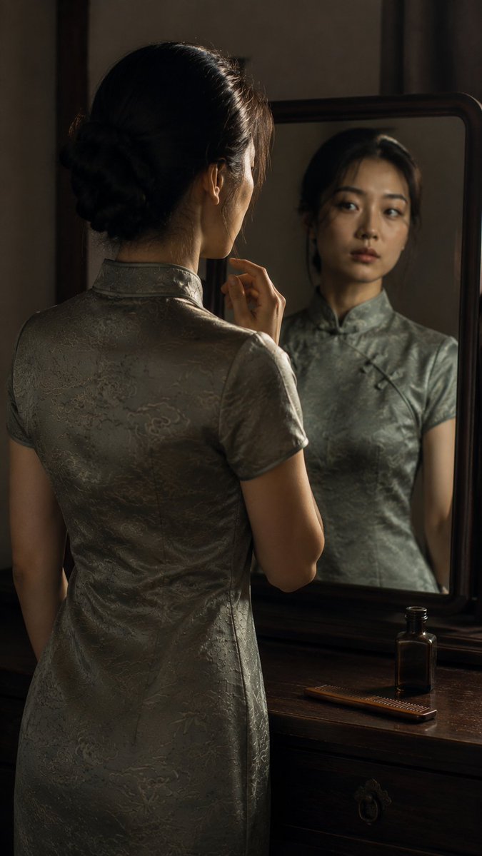 GPT Image 2 vs Midjourney v8.1 镜前梳妆台 / Vanity Mirror 提示词 👇👇👇 ▸ GPT Image 2 一张中等景别的真实日常生活摄影作品，自然抓...