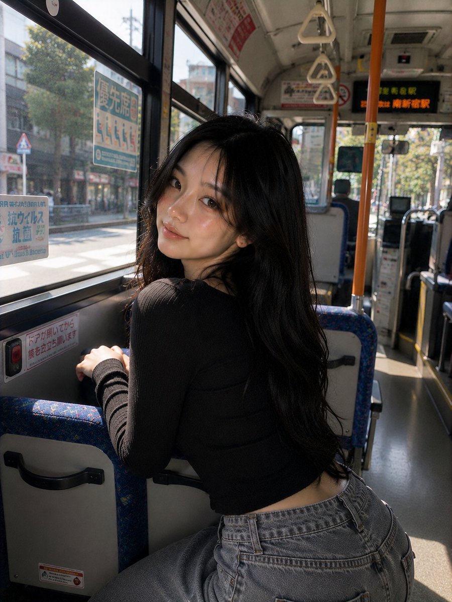GPT Image 2 on ChatGPT 提示词； 超写实肖像，延续之前图片中同一位美丽的韩国女孩，保持完全相同的面容、柔和的韩式美感、水润有神的眼睛、自然的腮红妆容、丝滑的黑色长直发、年...