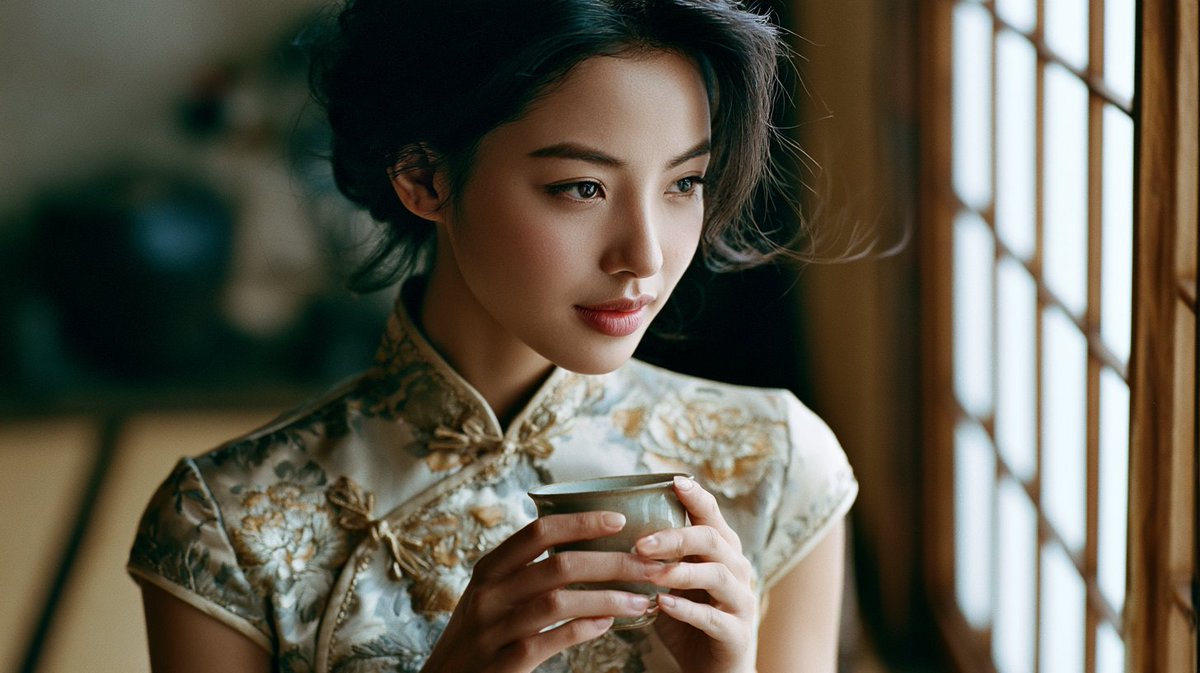 GPT Image 2 对比 Midjourney v8.1 晨光茶室 / Morning Tea Room 提示词 👇👇👇 ▸ GPT Image 2 一张来自真实日常生活摄影系列的中景照片...