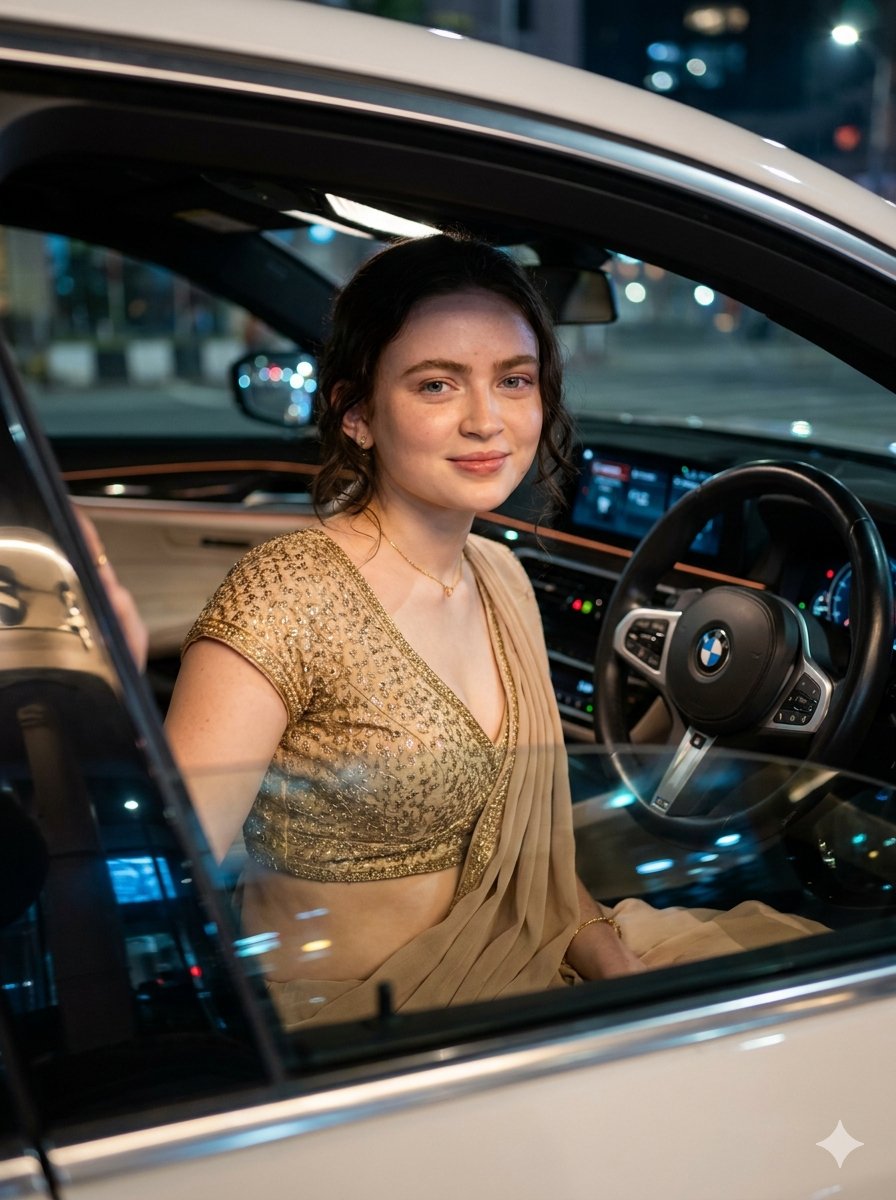 photorealistic, cinematic, fashion photography, bright natural daylight, golden hour side lighti...