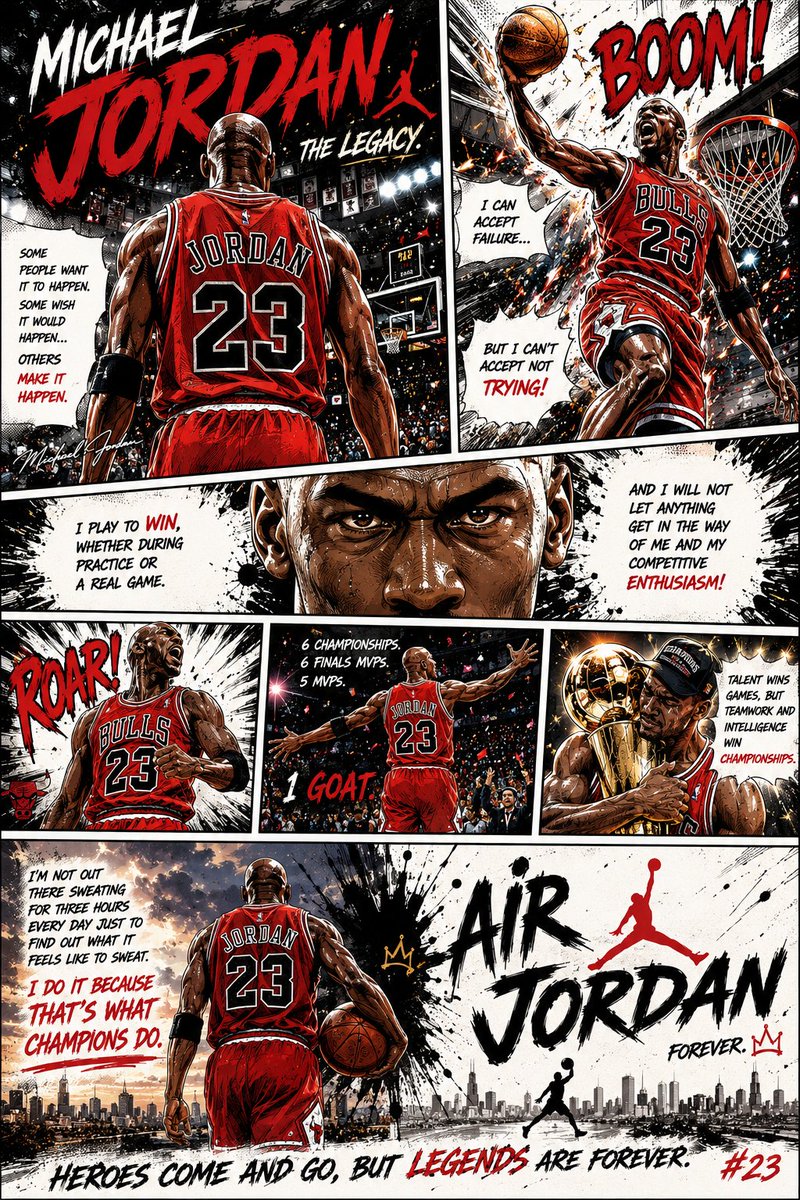 根据参考照片中的人物，创作一幅全页彩色漫画插画。采用正宗的漫画分镜构图，在单页中包含5–7个动态相连的分格。融入电影化的叙事、富有戏剧性的透视、富有表现力的情绪、动态的姿势、速度线、冲击帧、特...