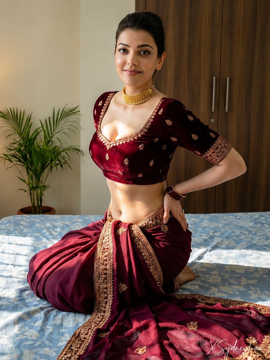 女性, Indian, warm medium brown, soft confident smile, large brown eyes, minimal natural makeup, d...