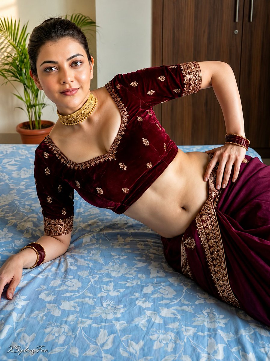 女性, Indian, warm medium brown, soft confident smile, large brown eyes, minimal natural makeup, d...