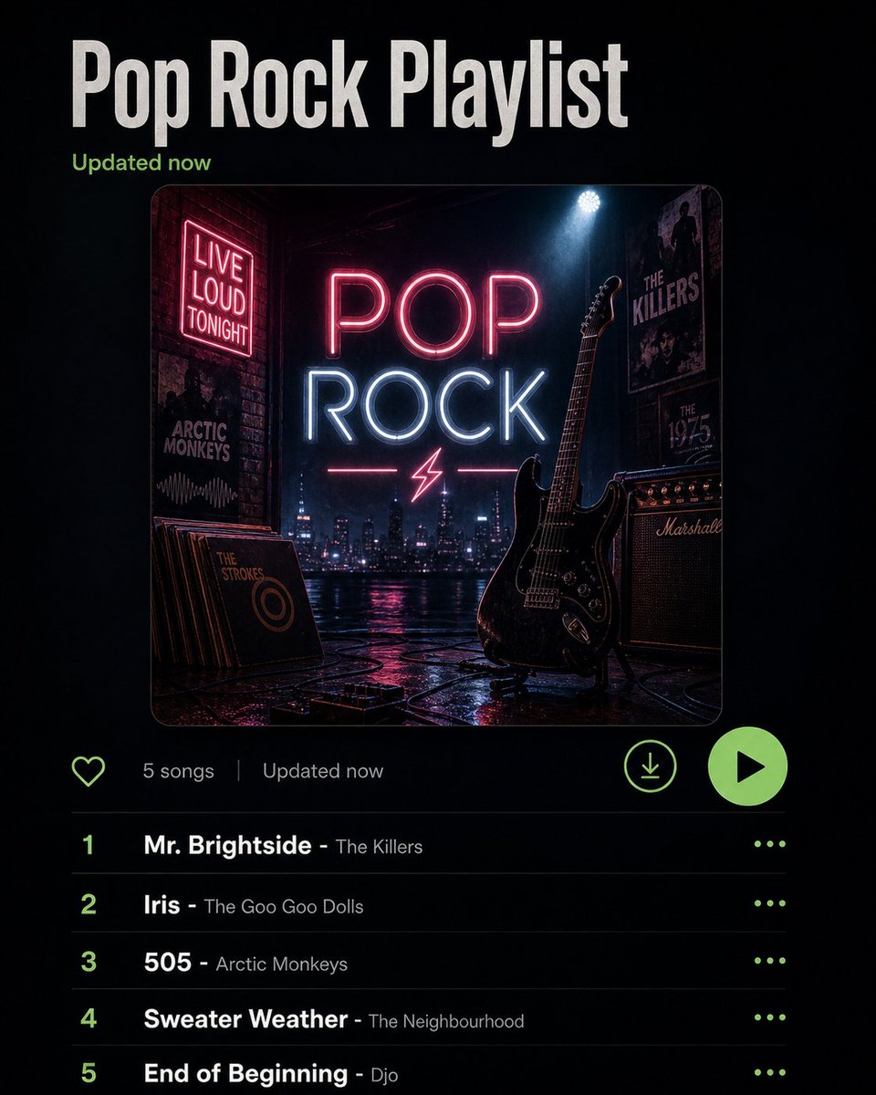 创作一张受此歌单启发的专辑封面：[playlist]，将其氛围转化为色彩、质感、物体和电影感的构图，不出现任何艺术家姓名。https://t.c...