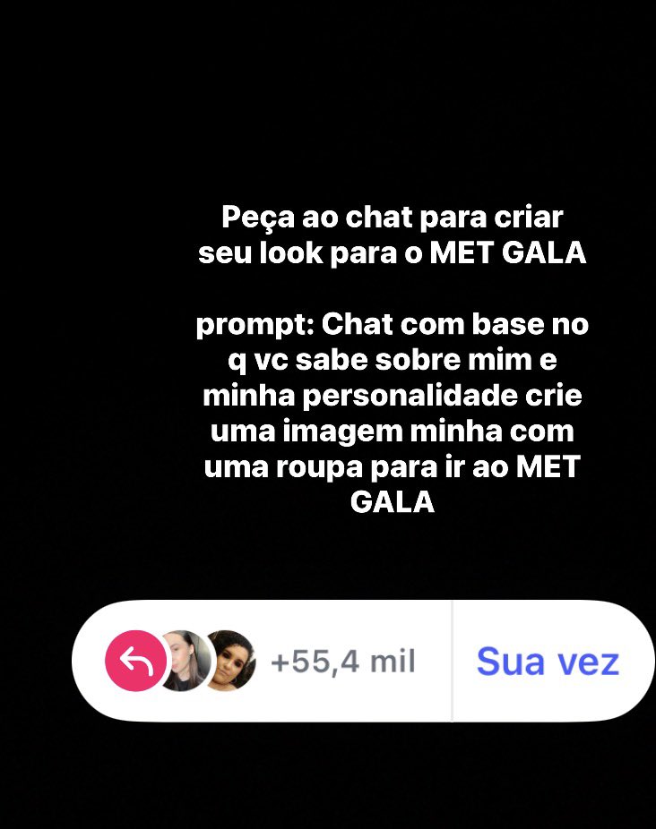 Chat com base no q vc sabe sobre mim e minha personalidade crie uma imag...