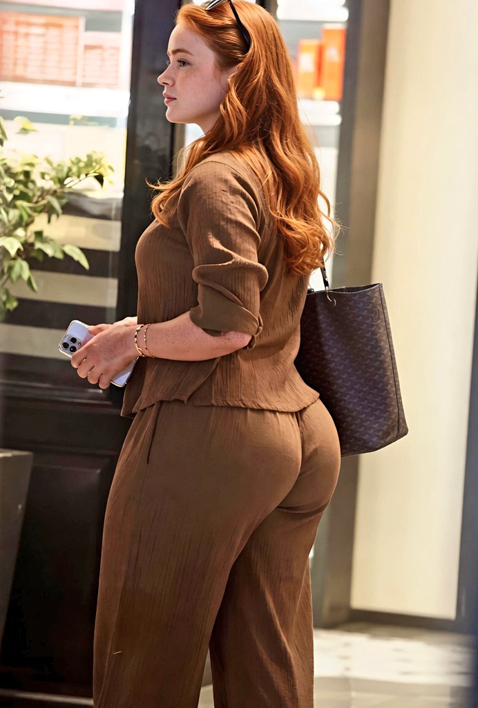 温柔的笑容与强大的气场，比任何言语都更有力量。💖 SADIE SINK 🍑 图片由 AI Gemini Nano Banana Thinking 制作 💭 提示词 👇 一位年轻女性拥有白皙的肌...