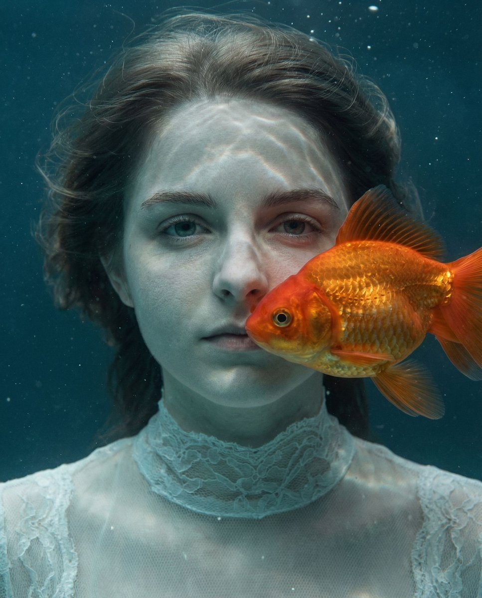 Female(女性), The Aquatic Stoic(水下隐者), Universal/Neutral(通用/中性), Pale(苍白), wet skin texture(湿润肌肤纹理...