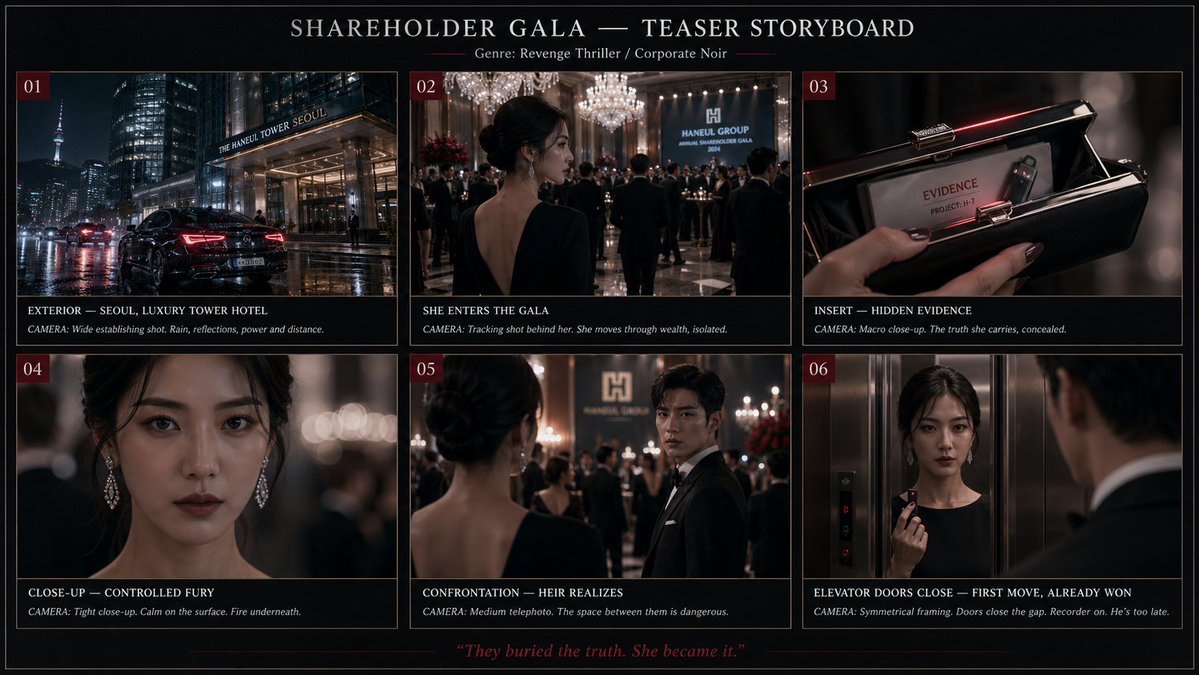这是 GPT Image Gen V2 用于 Seedance V2（15 秒视频）的 Storyboard 系统提示。我很快将在 GitHub 上发布一个非常全面的技能，并同步更新 Seed...