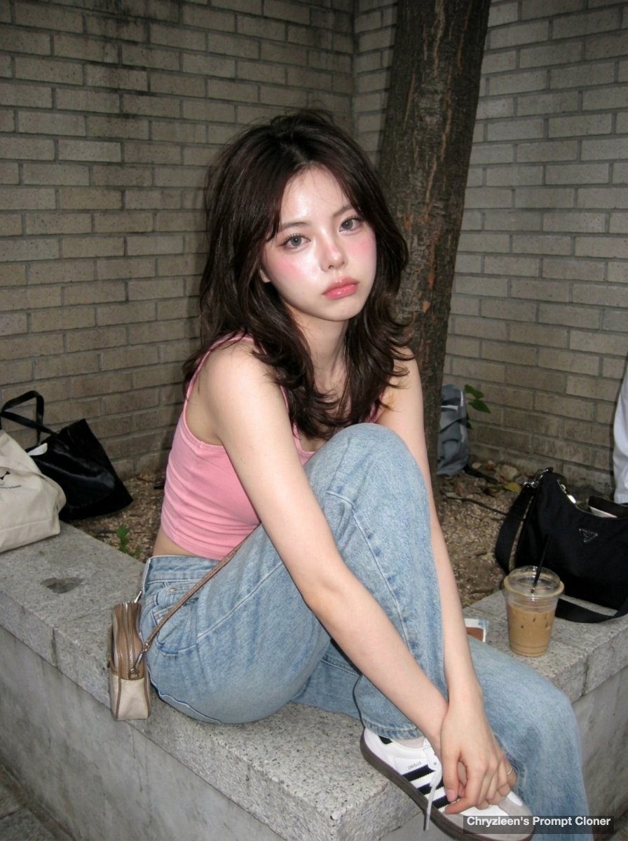 卡通化、看起来像AI生成的皮肤、塑料质感、过度磨皮的脸、扭曲的解剖结构、模糊的脸、强烈的背景虚化、居中的证件照姿势、僵硬的姿态