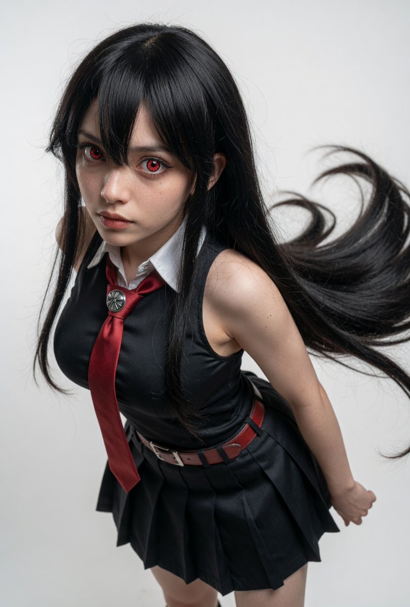 一套完整的角色扮演（cosplay）。看起来是不是完美无缺？ 是真实还是 AI 生成？🔥 Grok 于 X 平台，提示词如下； 风格与渲染控制（关键） 超现实电影级人像，8K 分辨率，RAW...