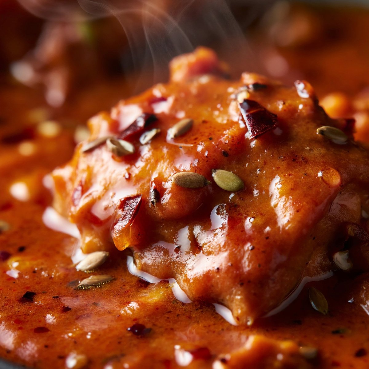 Imagine Art 2.0 的食物微细节，发布于 @ImagineArt_X Prompt Extreme macro close-up of hot cheesy pizza being...