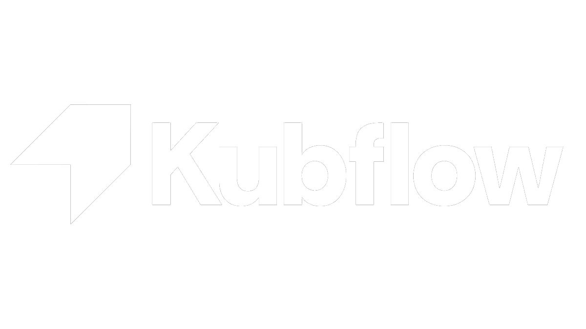 Kubflow"是一款基于浏览器的 AI 节点工作流编辑器,为它设计一个极简高端的标志。采用图标 + 文字组合的版式,图标在左侧,文字在右侧。 图标:抽象的几何图形,代表相互连接的节点或流动感...