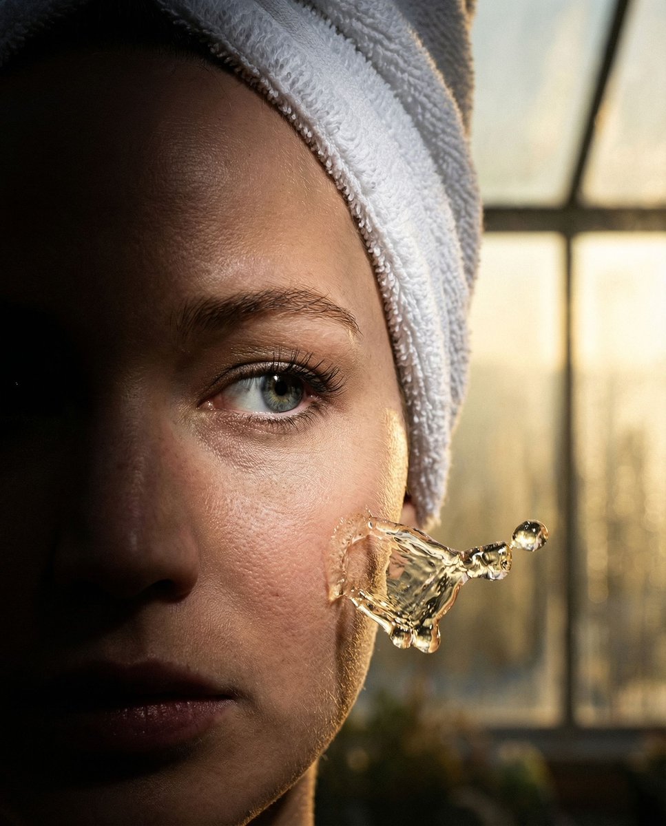女性, The Reluctant Protagonist, Universal adult features, Striking but tense, hyper-detailed skin...