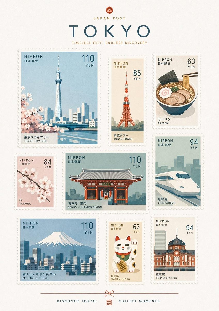 [DESTINATION] = [Destination] 以 [DESTINATION] 为灵感,创作一套高端纪念邮票收藏系列,以设计精美的...