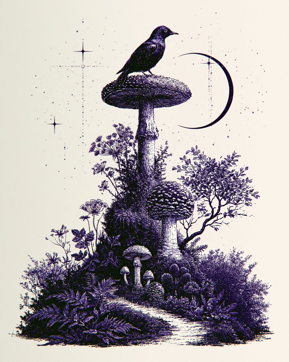 奇思妙想的插画，令人愉悦的奇异之物，细节丰富，俏皮的超现实主义 --ar 4:5 --sref 2348149554 --stylize 300...