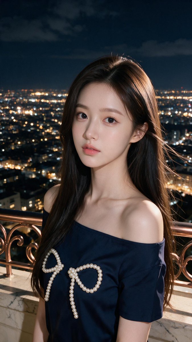 [Seedream 5.0 Pro 提示词] | 比例 9:16 4K 创作于 @TopviewAIhq @topviewaijp #Topview 都市中的韩国女子 一张照片级真实感的人像肖...