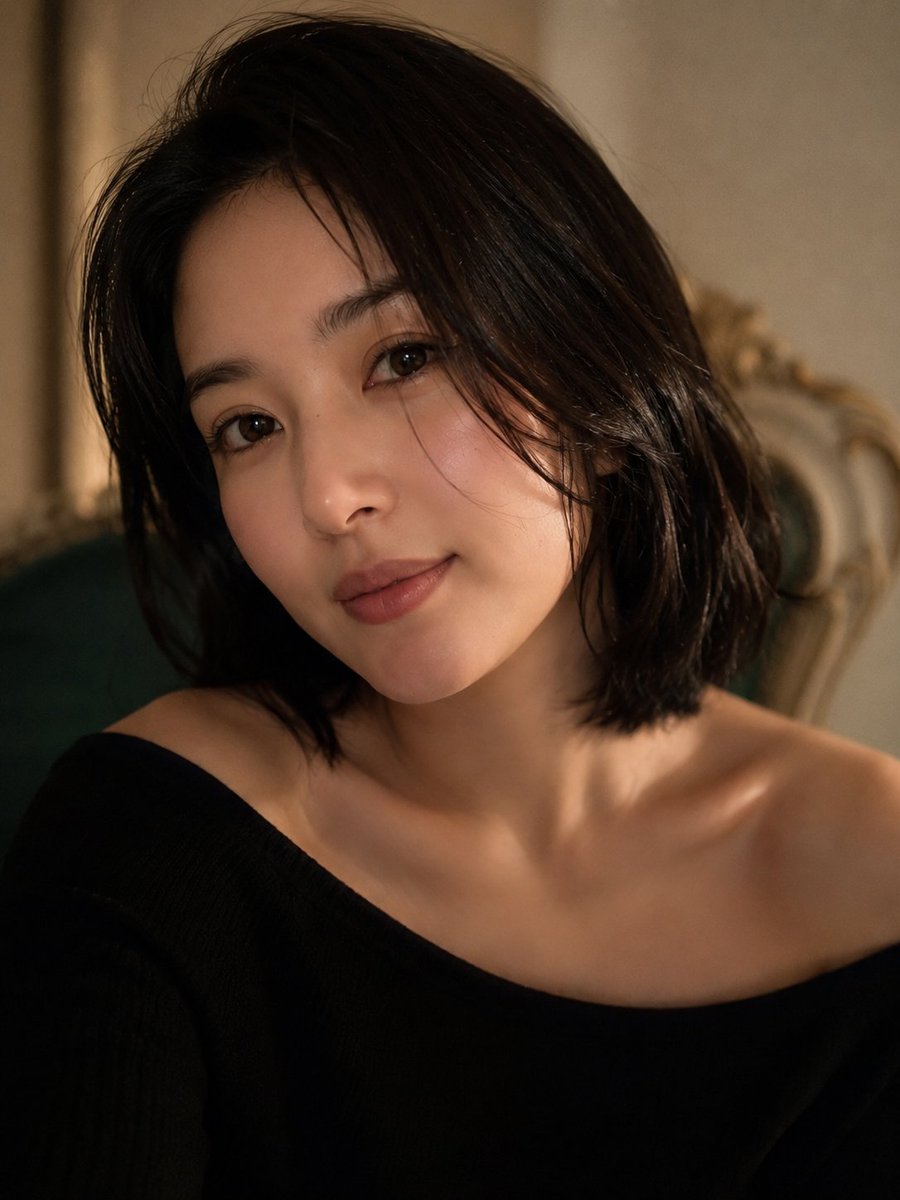 超现实、令人无法抗拒的吸睛特写智能手机人像，拍摄一位美丽年轻女性于安静私密的室内场景中，专为在 X 上浏览时瞬间抓住注意力而设计。她拥有自然美丽的面庞，肌肤光滑透亮，隐约透出淡淡的红晕，眼神生...