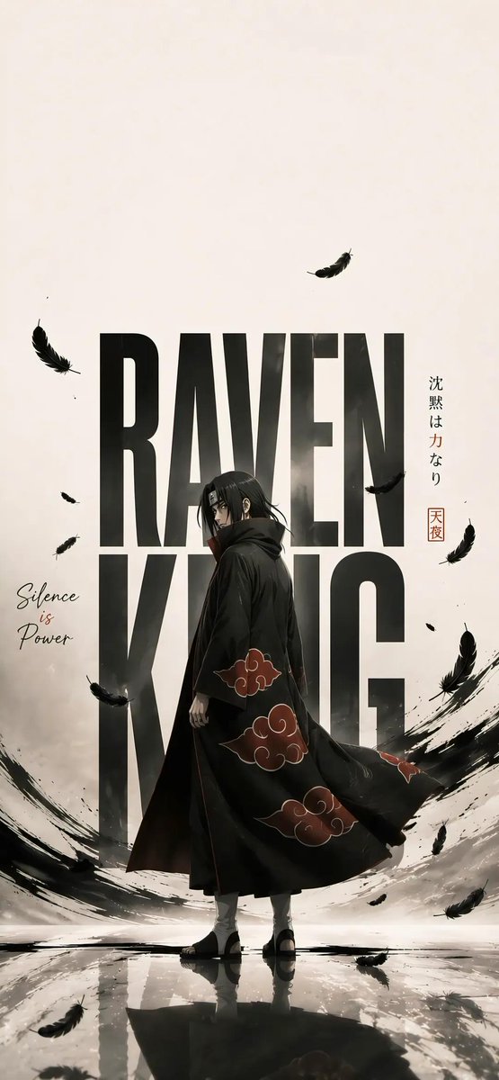 创作一张高端电影级动漫编辑风格海报与设备样机，画面中一位神秘的年轻男性忍者独自伫立在雨水浸润的极简风景之中。他身披一件长款飘逸的黑色斗篷，上面点...