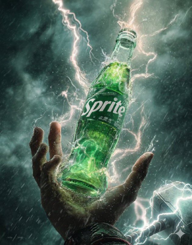 iron_man_coke, Coca-Cola Can, Iron Man's Gauntlet, Blurred City Skyline, technological, Cinemati...
