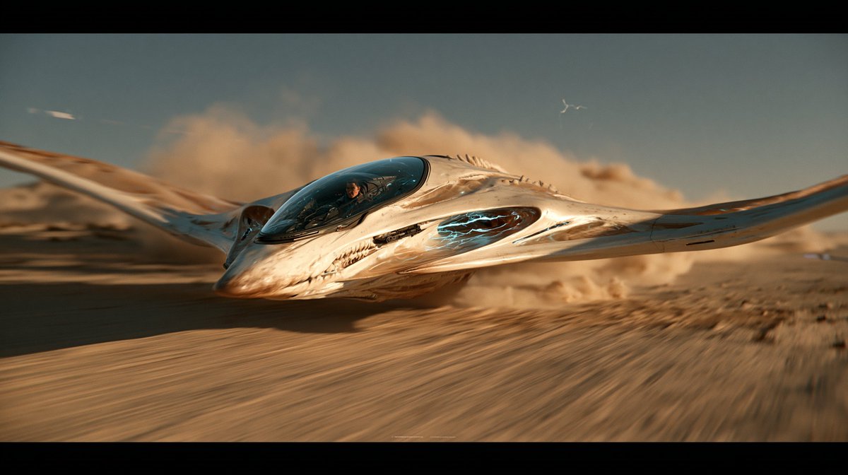 [你的主体]，史诗级科幻电影剧照，生物工程化的化石象牙材质，抛光的骨面，微观多孔质感，电光蔚蓝色的脉络自内而外发光，深渊般的漆黑环境，悬浮的金色尘埃粒子，物理般真实的大气光，有机的未来主义设计...