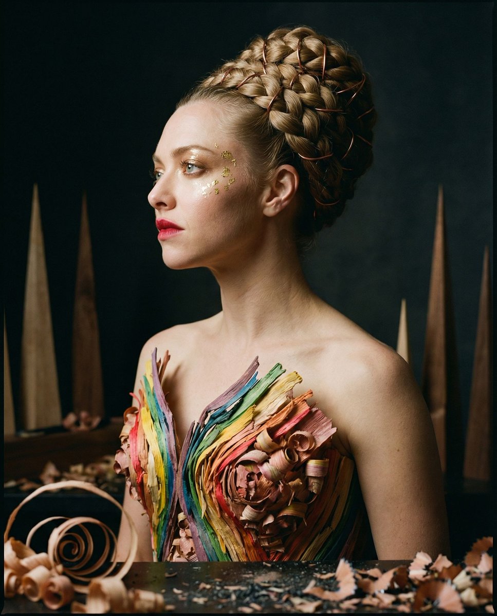 女性, The Protagonist, Age-neutral, powerful presence, strong jawline, pristine skin with visible...