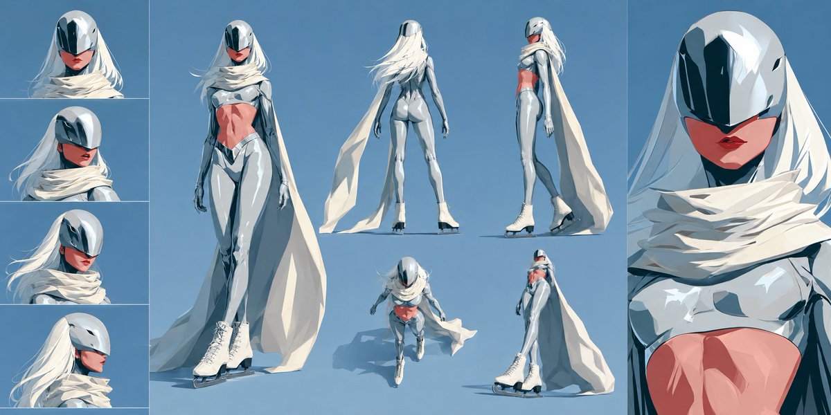 创建一个 2:1 比例的优质电影感角色身份参考板（CHARACTER IDENTITY BOARD），以 Image A 作为唯一的角色和风格参...