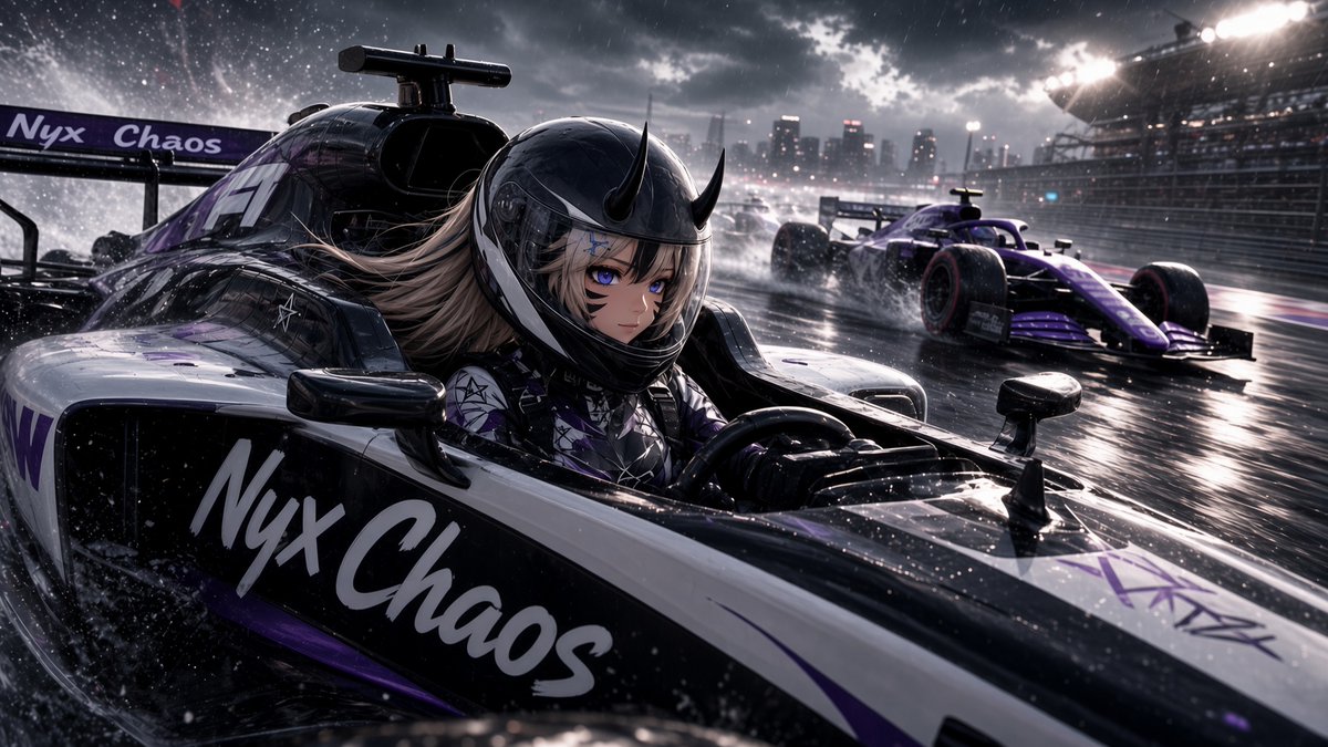 F1 锦标赛！ >>>>不要忘记写上你的名字<<<< ———提示词开始———- 角色名称：[] @image(#) - 锁定主角色参考，保持角色...