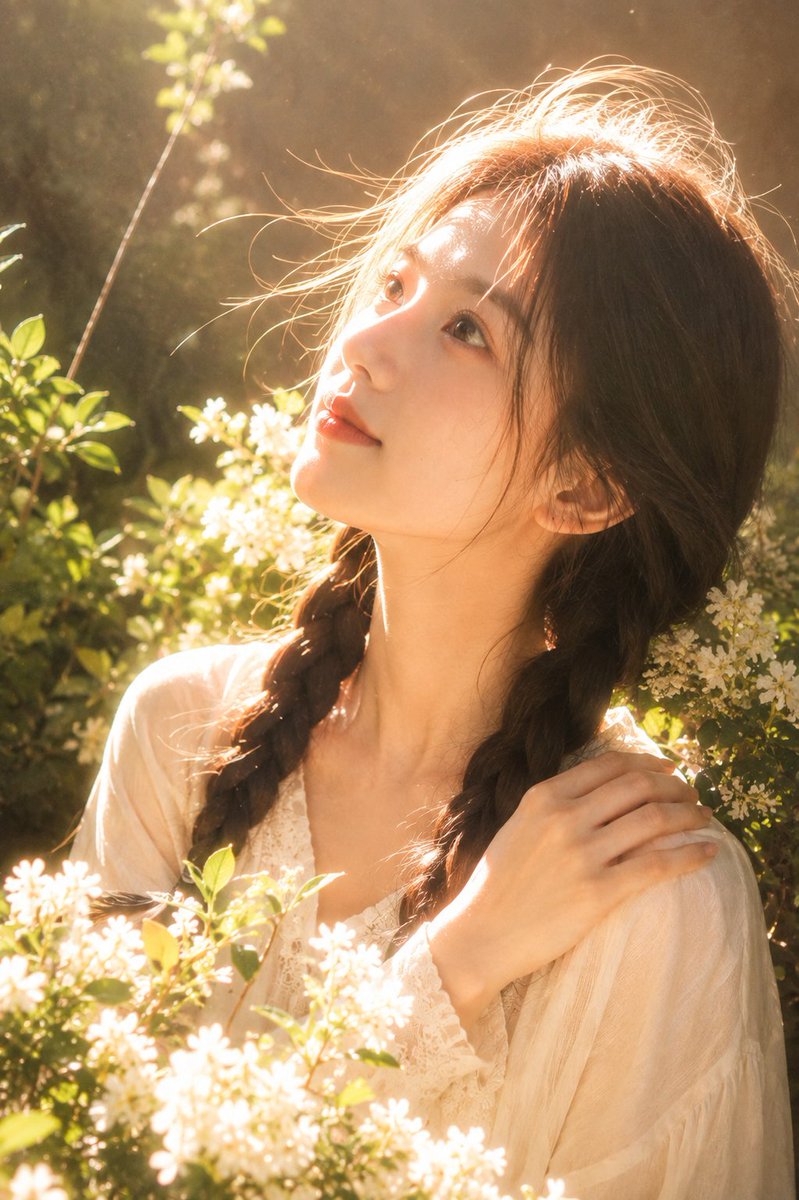 一张人像，以电影感夏日光线重新构想 使用 GPT Image 2 创作 保留你的面容和发型，同时围绕你重建光线、场景与氛围 只需上传一张人像，即...