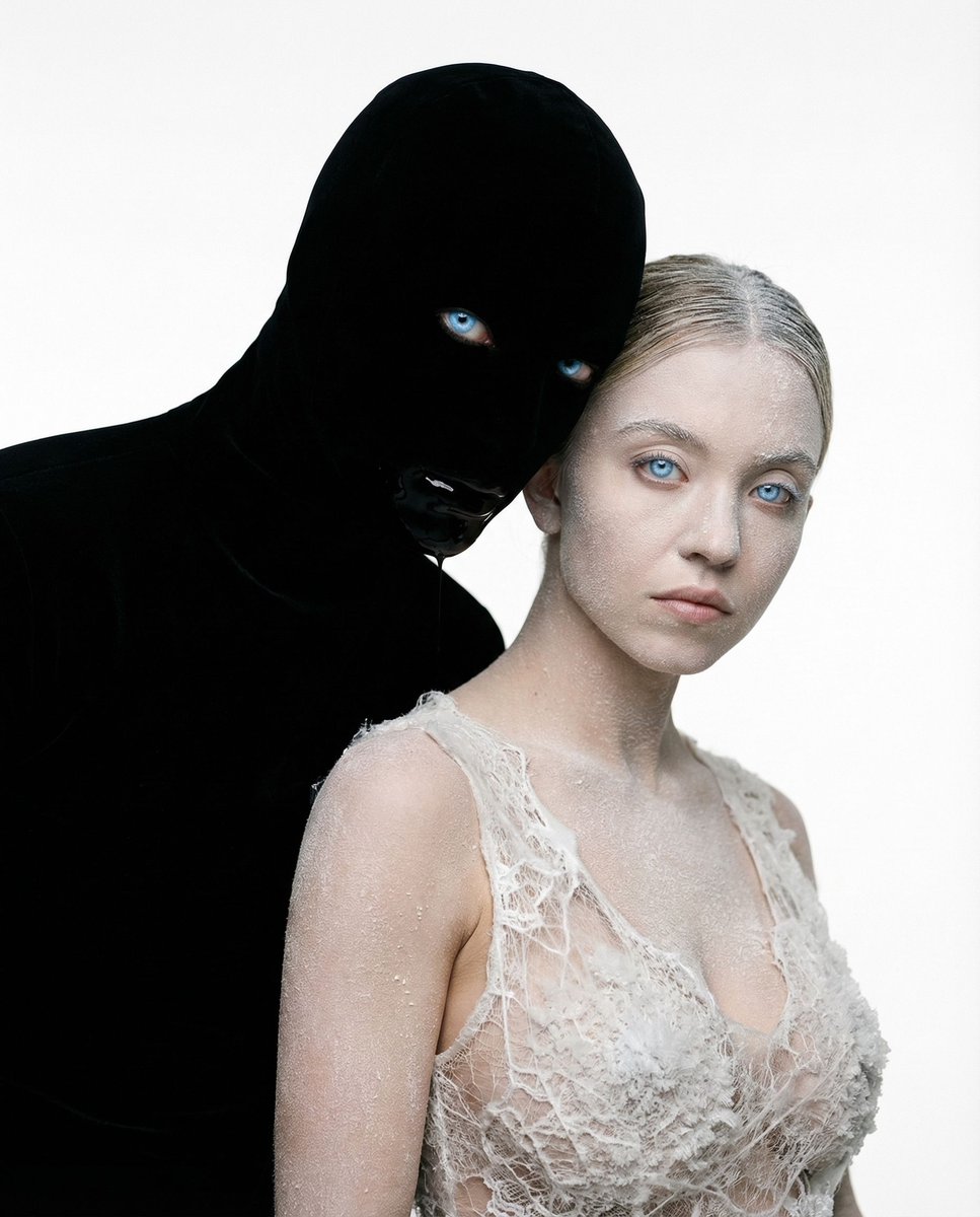 女性, The universal protagonist anchored by an impossible shadow self, Ageless, ethereal, Stark wh...
