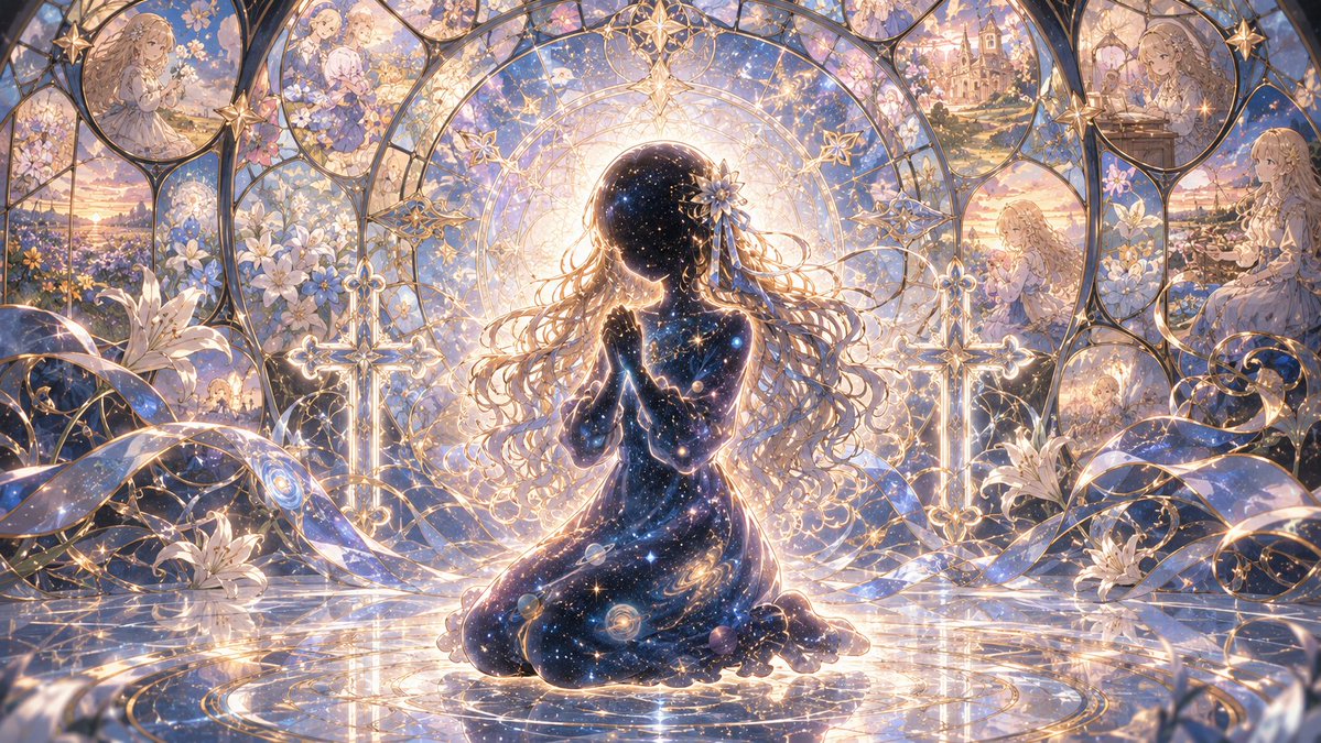 今天的提示词稍微简单一点,但我想再做一个宇宙主题的提示词。如果你单角色使用,也能获得一个相当酷的场景。 和往常一样,请随意按你所需进行编辑,也祝...