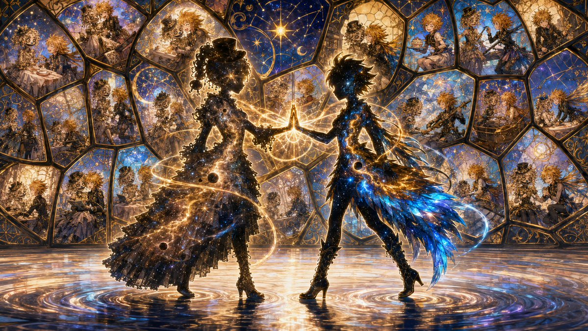 今天的提示词稍微简单一点,但我想再做一个宇宙主题的提示词。如果你单角色使用,也能获得一个相当酷的场景。 和往常一样,请随意按你所需进行编辑,也祝你玩得开心! 宇宙梦想家 [提示词开始] Pho...