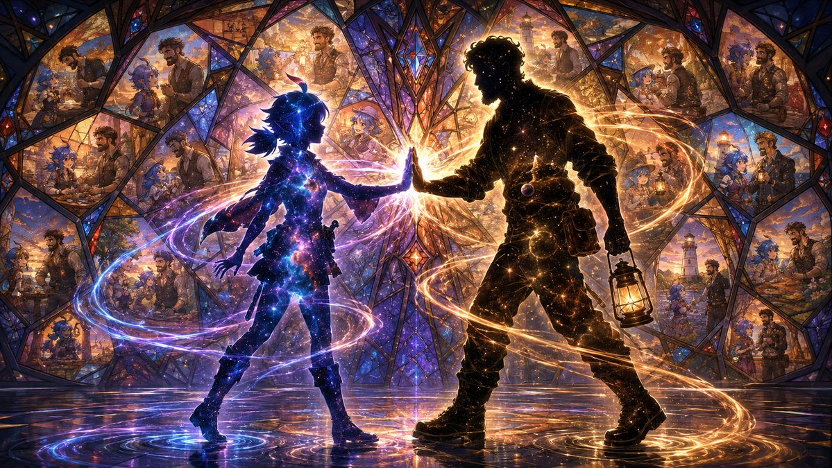 今天的提示词稍微简单一点,但我想再做一个宇宙主题的提示词。如果你单角色使用,也能获得一个相当酷的场景。 和往常一样,请随意按你所需进行编辑,也祝你玩得开心! 宇宙梦想家 [提示词开始] Pho...