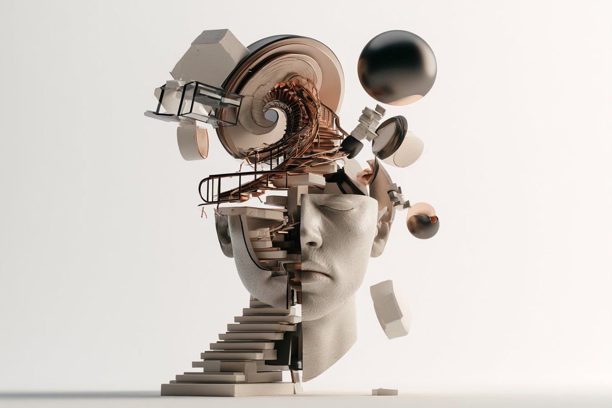 [主体]的三维超现实构图,完全 3D 渲染,梦幻般的物体设计,不可能的形状,奇异的构图,具有象征性的场景,[关键超现实元素],漂浮或扭曲的形态,出乎意料的比例关系,流畅的电影级光影,[配色方案...