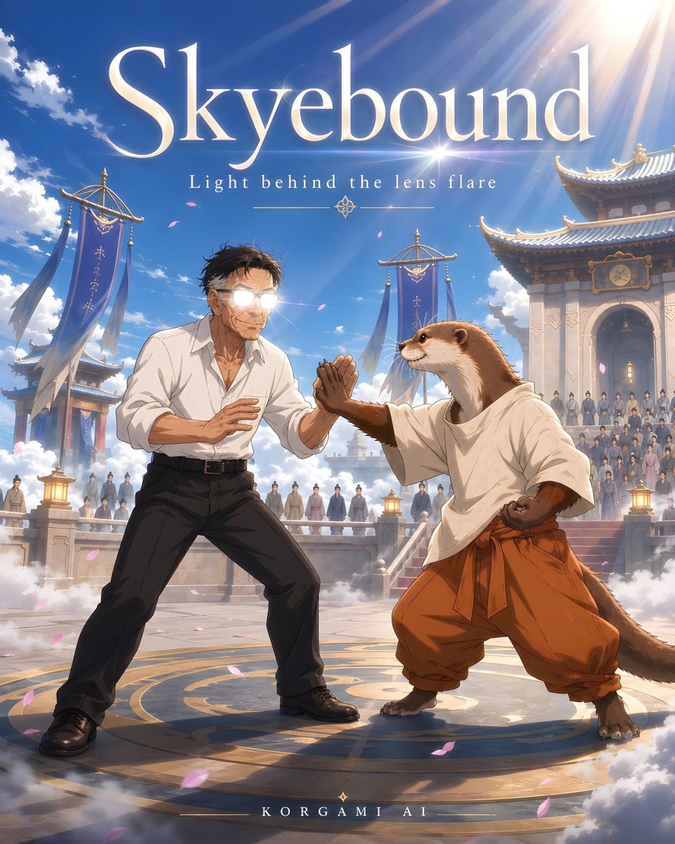 👇 30秒 终幕电影级功夫训练片段 16:9。一段持续升级的武术交锋,直至最终的情绪落点前不间断。 参考绑定:绝对 [IMG1] = 水獭弟子的...