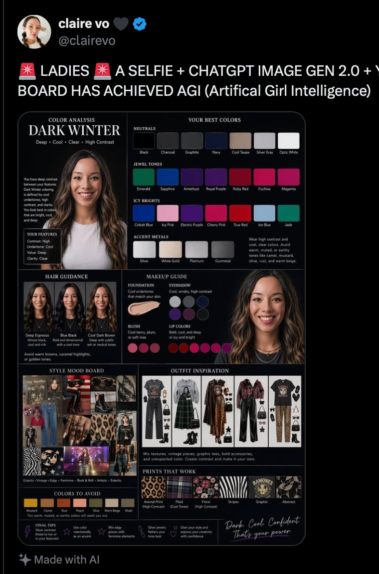 {"type":"social media screenshot styled fashion color-analysis infograph...