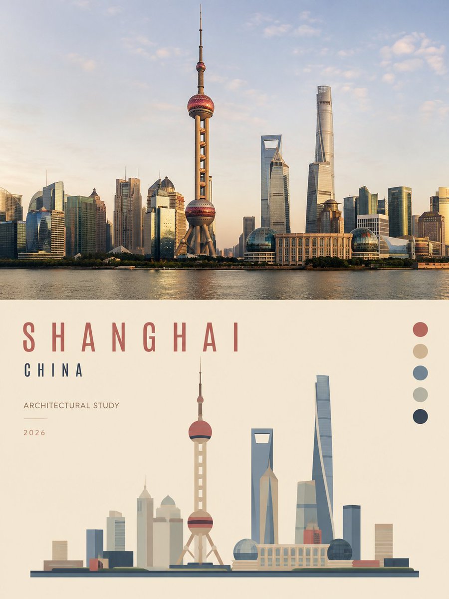 为 [CITY] 创作一张精致的 3:4 竖版高端旅行海报。 首先明确这座城市、所在国家、建筑、景观、气候、文化特征与视觉识别。挑选 ONE（一个）标志性的、辨识度极高的真实世界地标或主体作为...