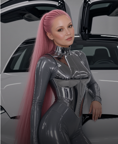 提示词分享 @NICKIMINAJ 灵感 使用上传的照片作为准确的角色参考。完美保留主体的面部和身份——相同的五官结构、眼睛形状和颜色、鼻子、嘴...